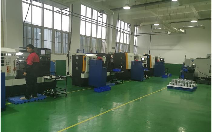Aluminum Alloy Anodized Flange Nut CNC Milling Machined