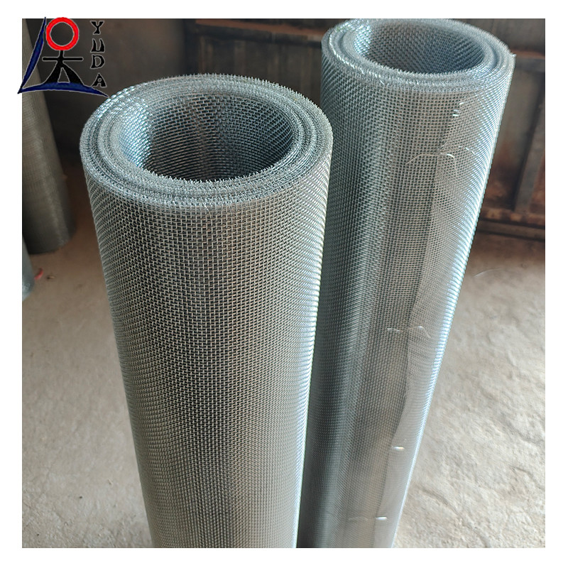 Crimped Wire Mesh Screen Mine Sieving Galvanized Vibrating Crimped Mesh