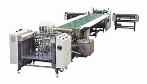  Innovative Automatic Paper Gluing Machine Strong Adhesion Easy Operation Manufactures