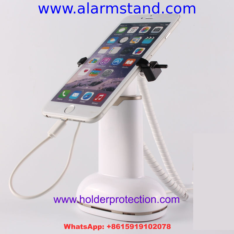 COMER Anti-theft smartphone retail display mounting brackets for mobile phone accessories retail stores
