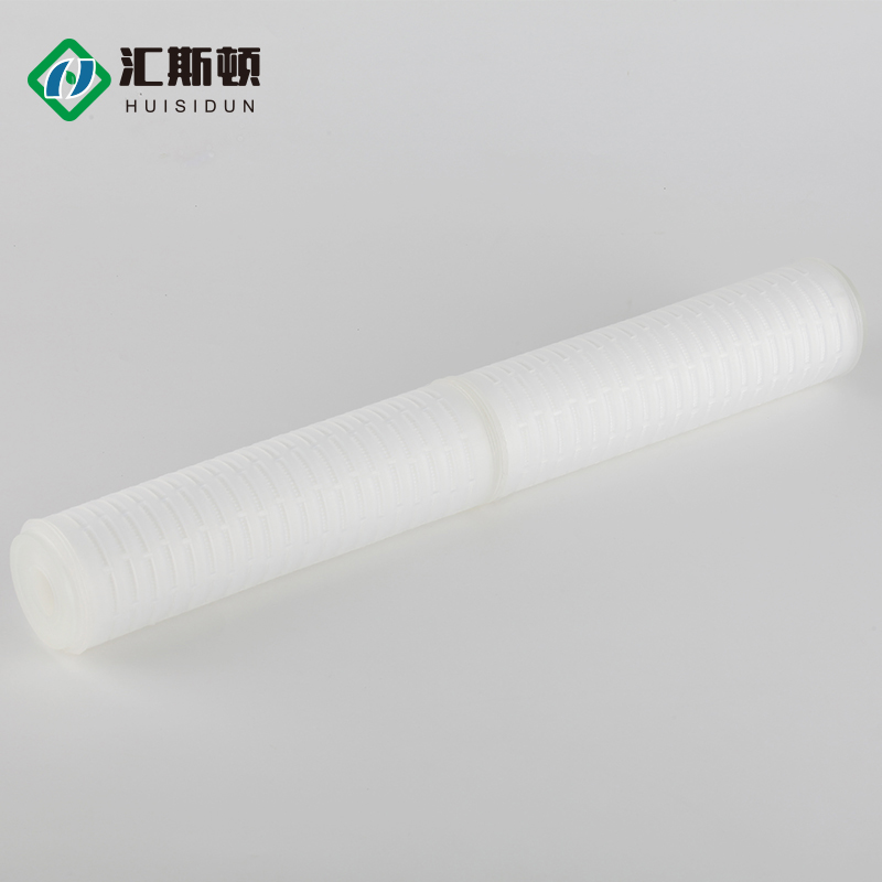 20 Inch PP Filter Pleated Cartridge for Strong Alkaline and Acidic Environment in Hotel