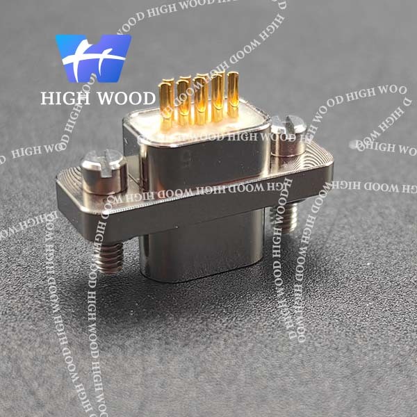 Micro-D MWDM Solder Cup Metal Shell Connectors MWDM2L-9TSM
