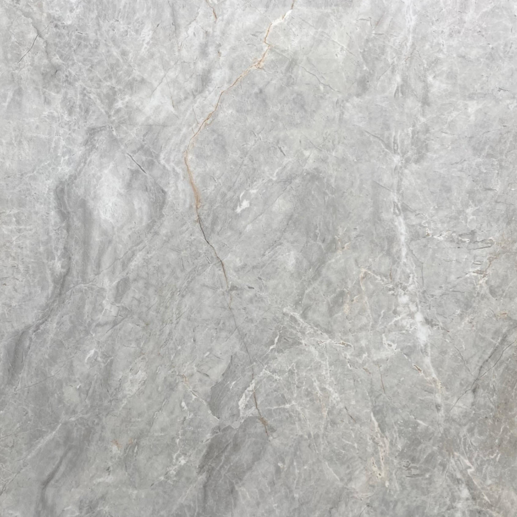 Wear Resistance Glossy Polished Glazed Tiles Gray Porcelain Panels For Kitchen Balcony Floor