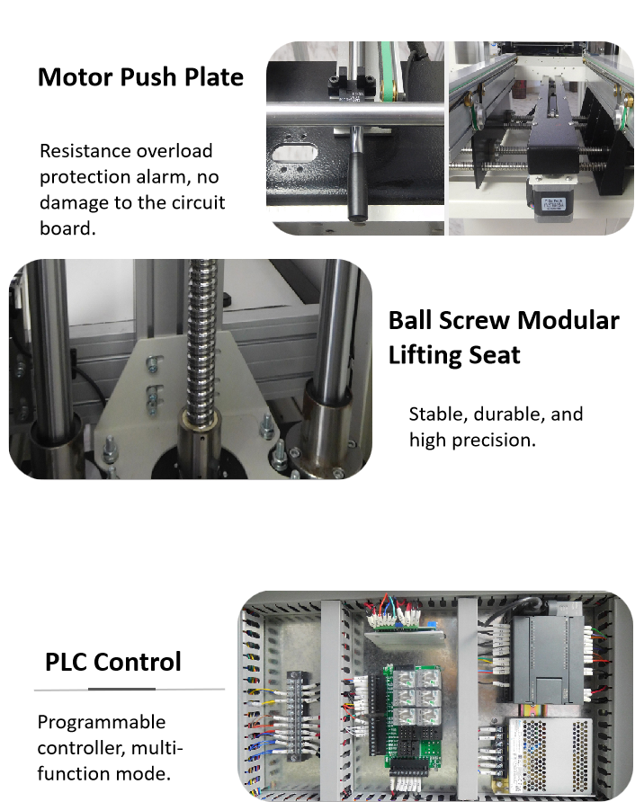 Accurate PCB Loader And Unloader Consistent Improving Overall Production Efficiency