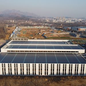 Pre Engineered Steel Structure Warehouse with Sandwich Panel