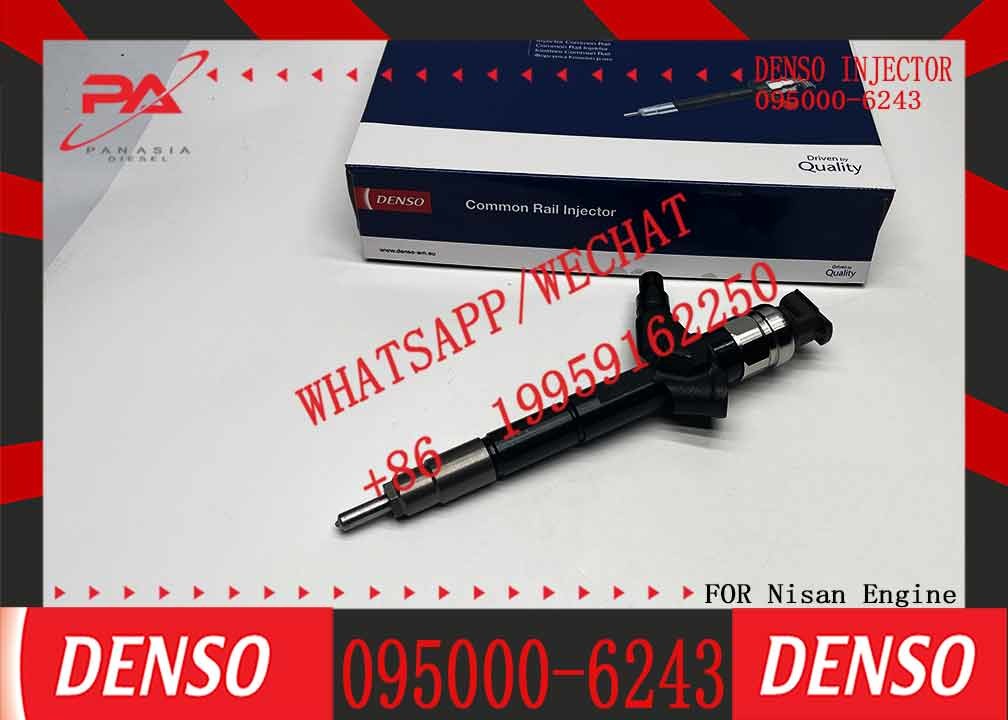 095000-6241 095000-6243 Common Rail Diesel Engine Injector 095000 6241 095000 6243 0950006241 0950006243 for Toyota
