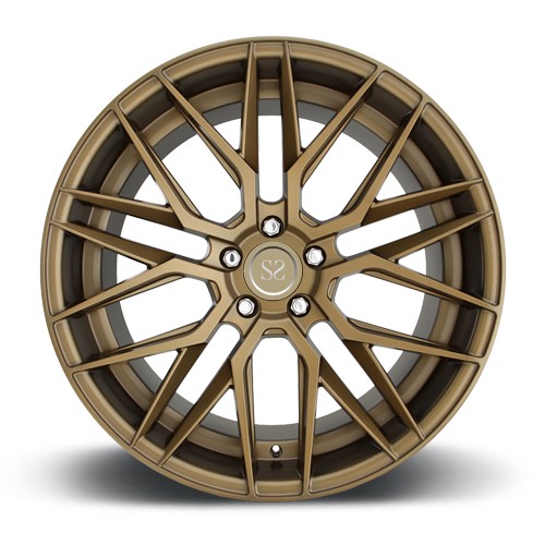 bronze wheel customized concave offoad forged wheel rims