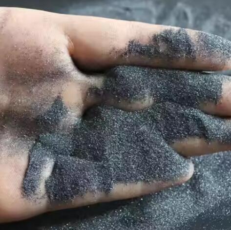 High Temperature Refractory Bulk Silicon Carbide Black 98% SiC Silicon Carbide