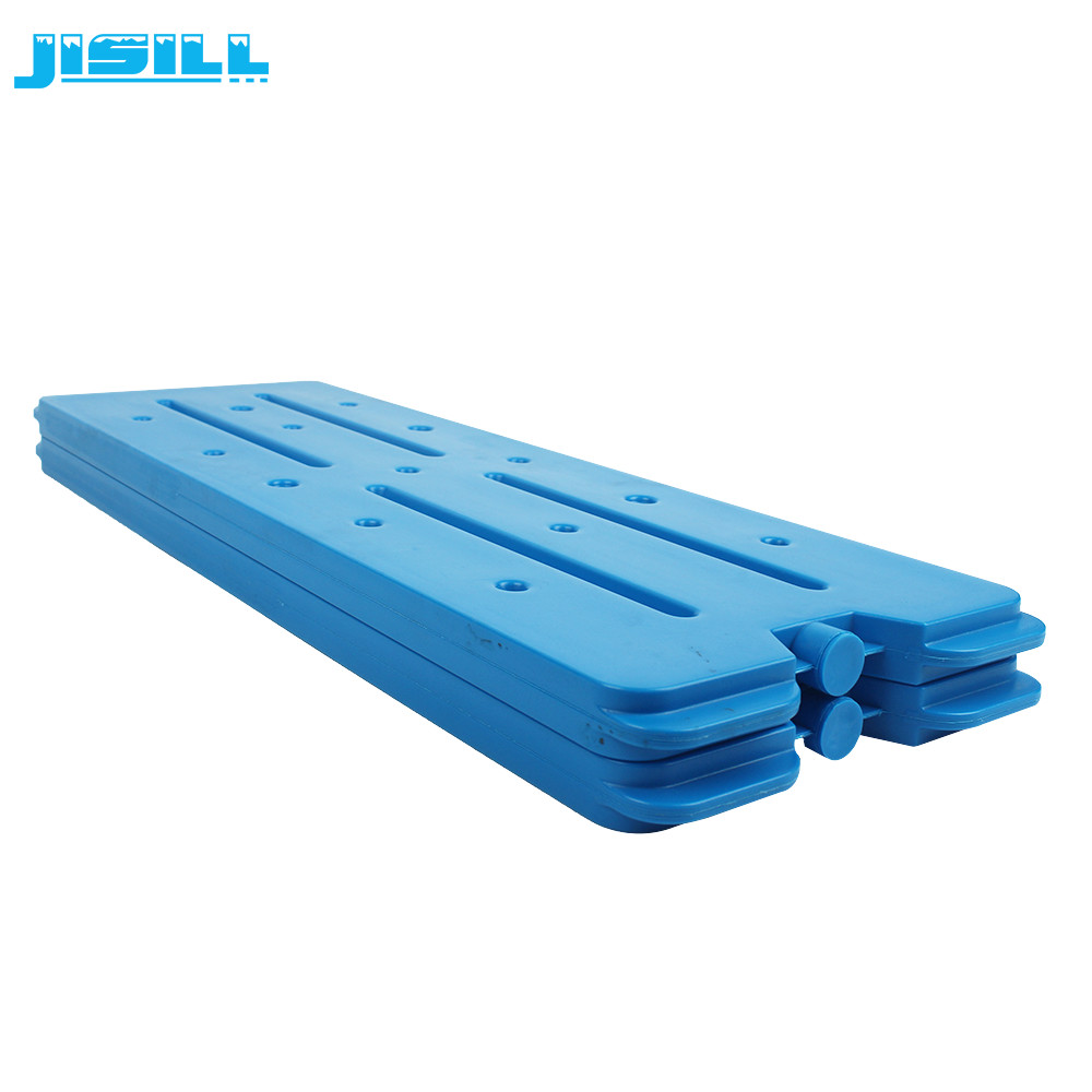 HDPE Plastic Extra Large Long Shape Gel Ice Pack For Fridge 52 * 18 * 2 cm