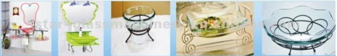 Separate Glass Washbasin Bending and Tempering Furnace Glass Bending Machine