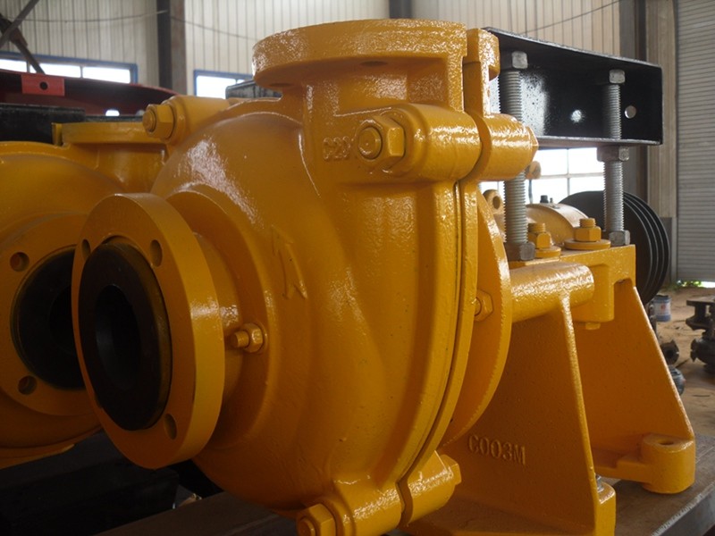 Industrial Mining Slurry Pump Electrical Motor / Diesel Engine Power Driver