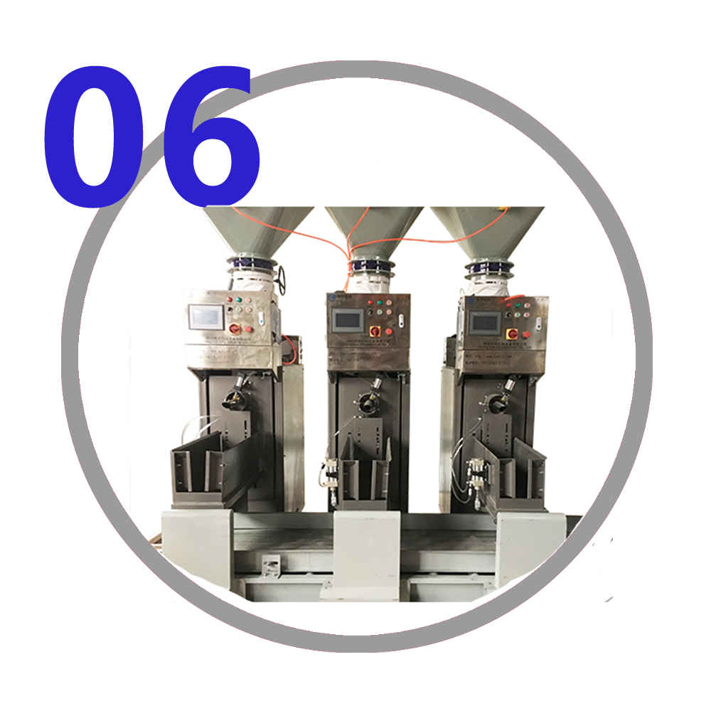Factory Price Fully Automatic dry powder mortar mixer10-30T/H building material machinery dry mortar machines
