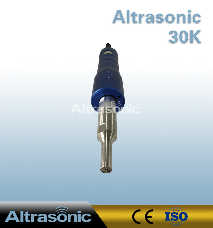 Handheld Implants Riveting Aluminum Ultrasonic Spot Welder 30Khz 1000W