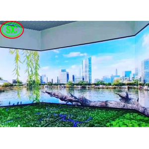 Backdrop Large Curved Church Stage LED P3 P4 Indoor Concerts indoor full color