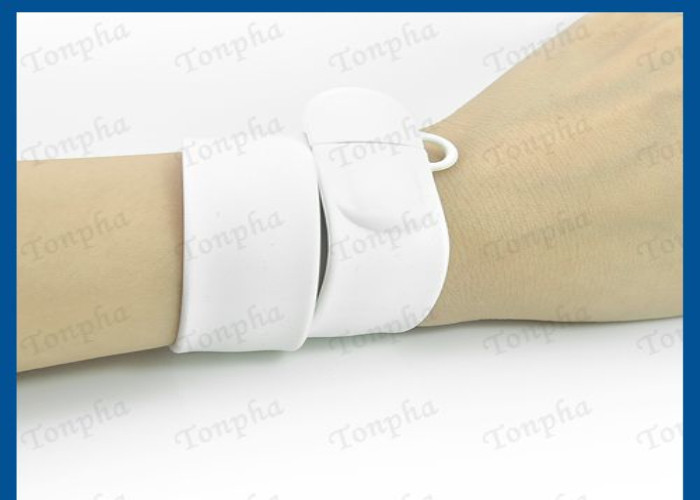 Twister Wristband Flash Drive Full Capacity With Custom Printed Logo