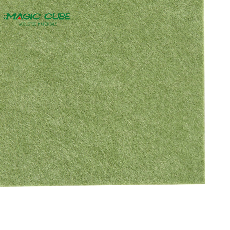 Modern Design Sound Absorbing Acoustic Panel With 100% Polyester Fiber Core Material