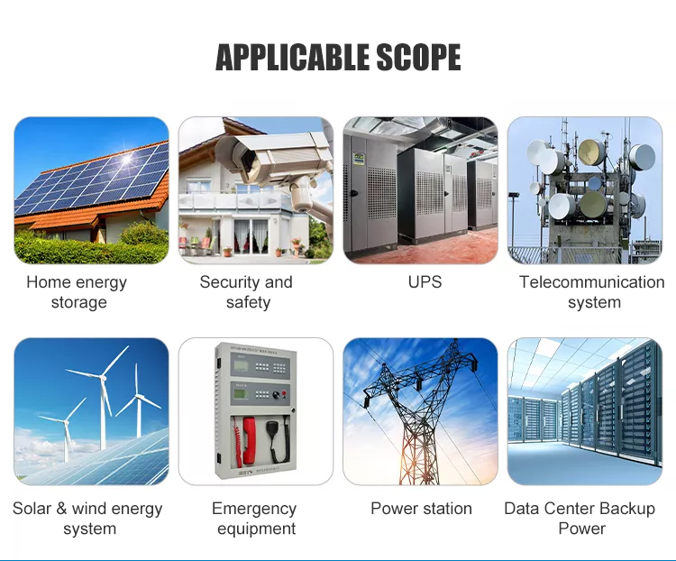 Home Lithium Battery LifePO4 Energy Storage Stackable 51.2V 100Ah 200Ah