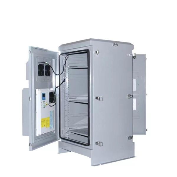 External Size Air Conditioning Outdoor Network Cabinet with Anti-Corrosion