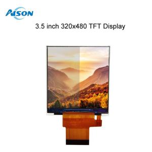 China 3.5 Inch 320x480 Portrait TFT LCD Module MIPI Interface With Capacitive Touch on sale China 3.5 Inch 320x480 Portrait TFT LCD Module MIPI Interface With Capacitive Touch on sale