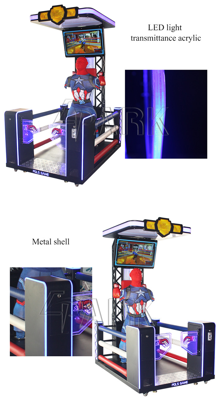 AR Ulitimate Boxing coin operated street fighter arcade machine