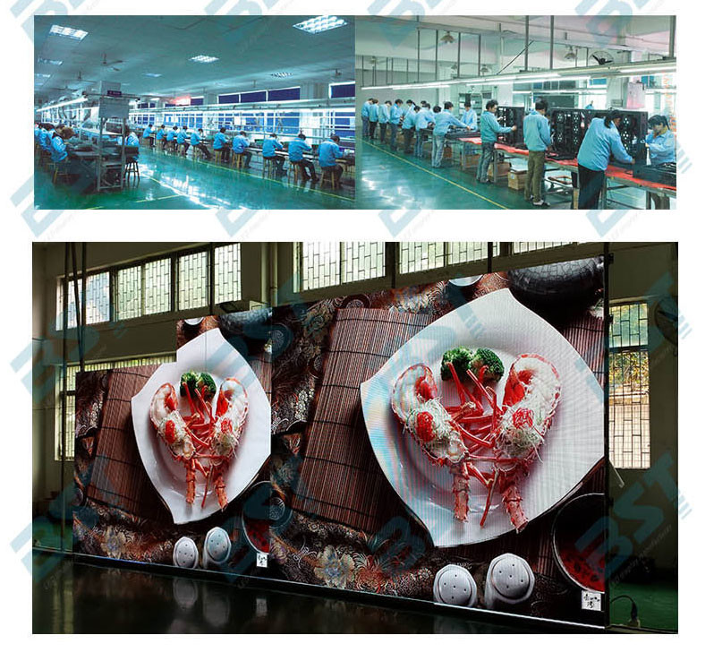 P4mm Indoor full color Led Screen With 140 Degree Viewing Angle for convention center