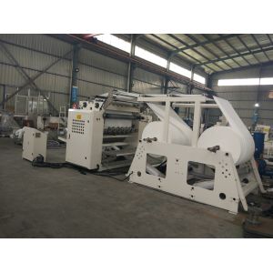 Automatic Box Drawing V Fold Facial Tissue Paper Making Machine