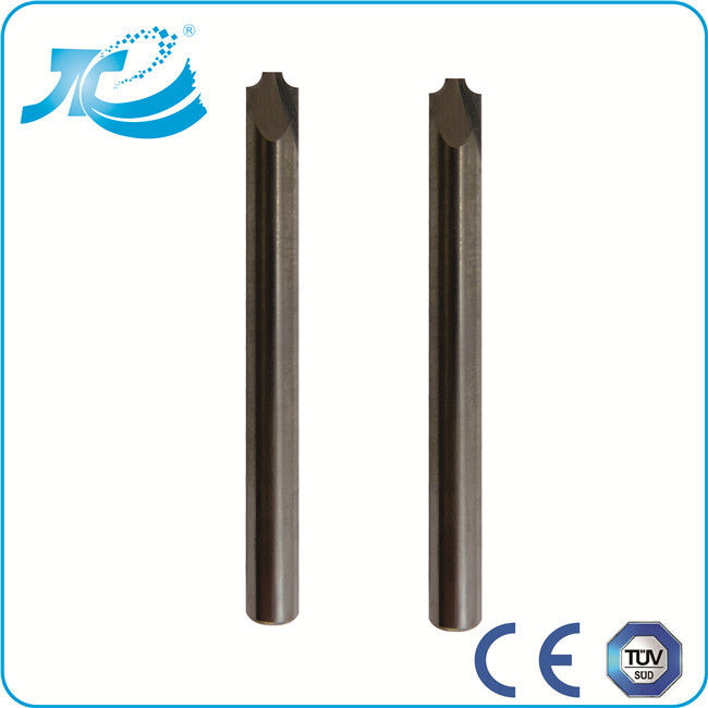 Tungsten Carbide 2 Flute Fillet End Mill , Long Shank Inner R End Mills