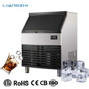 68kg 24Hours LZ-150 Ice Cube Stainless Steel Products Machines For Nepal and