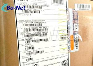China 4x10G Network 48 Port Gigabit Ethernet Switch Cisco C9200L-48P-4X-E 9200L on sale China 4x10G Network 48 Port Gigabit Ethernet Switch Cisco C9200L-48P-4X-E 9200L on sale