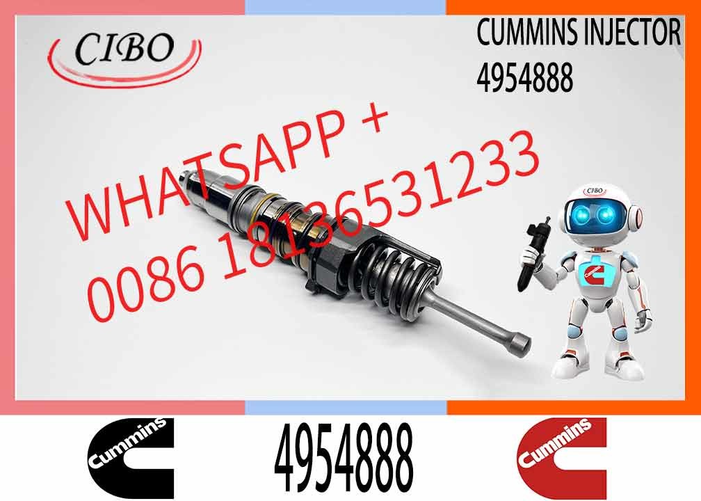 OTTO QSKX15 Fuel Injector Assembly 4062569 4928260 4088665 4088725 4954888