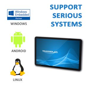 21.5 Inch Open Frame Touch Monitor 1920x1080 Resolution