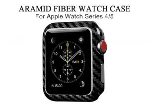  Drop Resistant Aramid Fiber 44mm Apple Watch Series 5 Case Manufactures