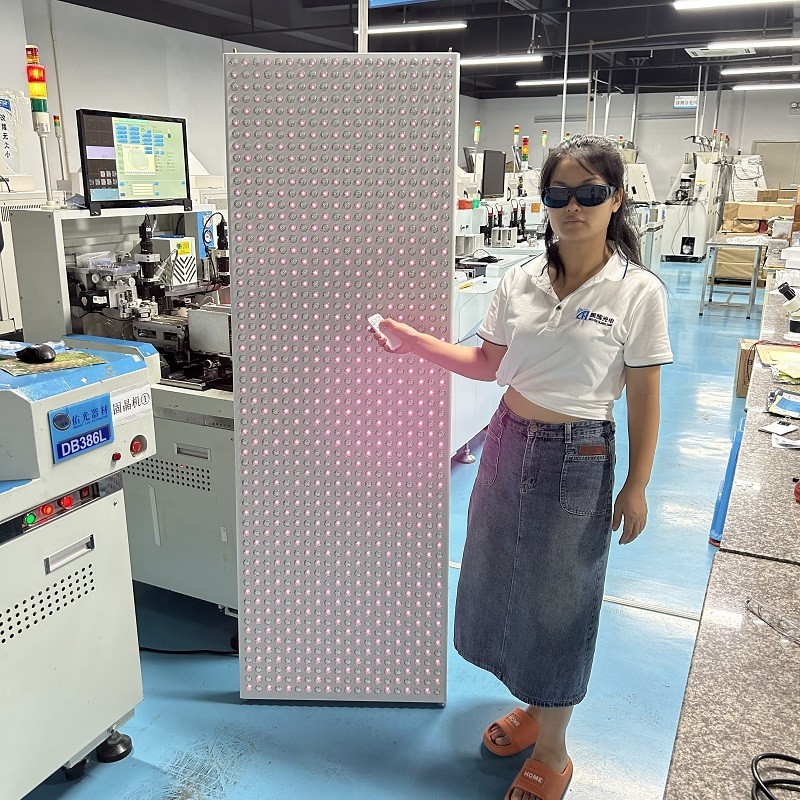 Professional 6000W Red Light Therapy Machines 660nm 850nm Spectrum Customized