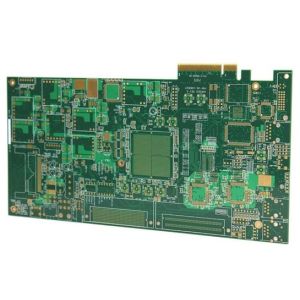 Custom PCB Board FR4 Green 1oz Multilayer SMT PCB assembly shenzhen Green