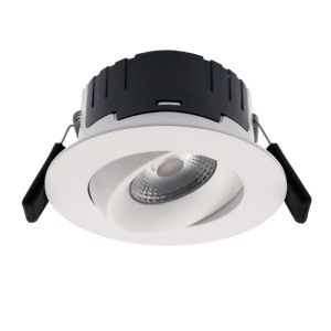 China Flicker Free Adjustable Dimmable LED Downlights AC85V Gyro LED Downlight on sale