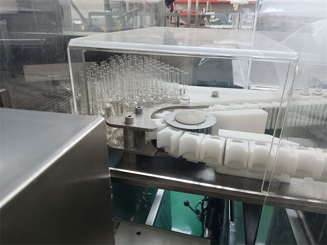 High Speed Precision Ampoule Filling Line with Multi Format Compatibility 1-10ml Sterile Liquid Packaging, cGMP Certified