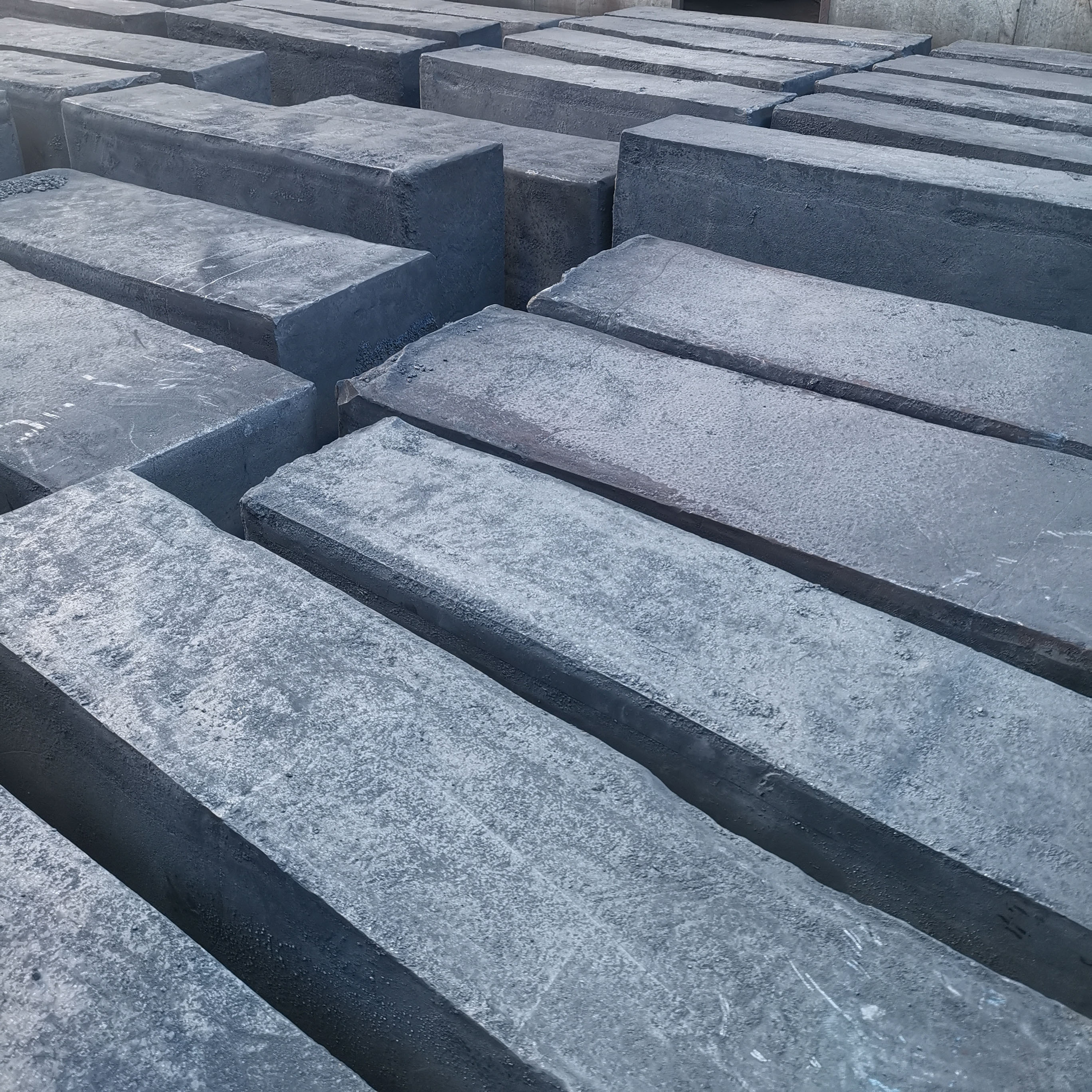 High Temperature High Density Large Isostatic Graphite Block