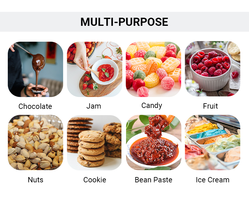 Customized Food Grade Shea Butter Chocolate Spread for Cold Drinks in PP Plastic Bucket