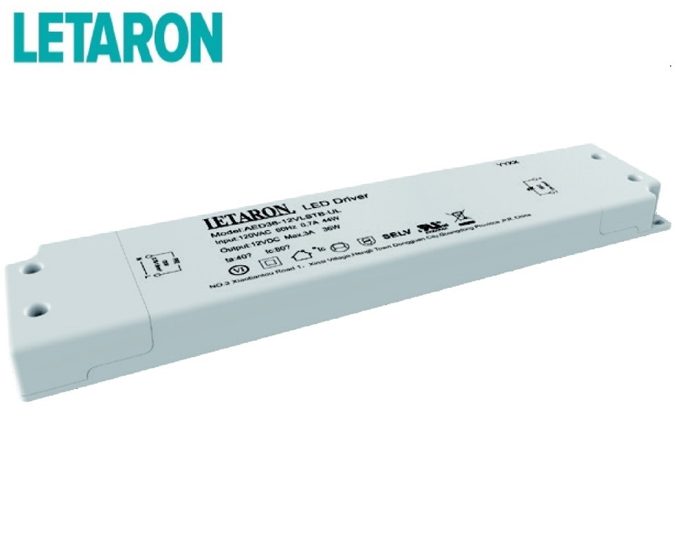 CE Certificate Constant Voltage LED Driver 6W / 12W / 15W IP44 Waterproof