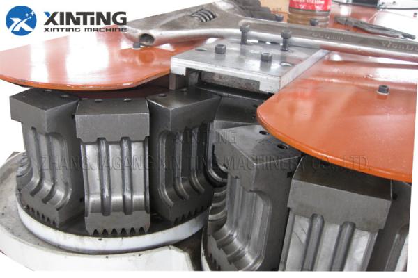 Plastic Round / Flat Corrugated Pipe Production Line Making Machine 1 Year