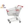 Buy cheap Retail Store 100L Asian Style Supermarket Shopping Trolley , Mini Supermarket from wholesalers