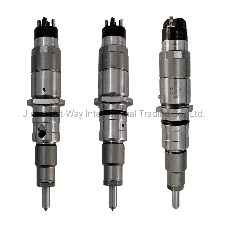 Diesel Injector 0445120231 with No. 6754-11-3100, 6754-11-3010 4945969 5263262 397637 for Komatsu Excavator S6d107 PC200-8