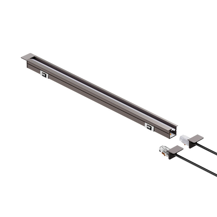 Indoor Aluminum Profile LED Light Switchable Pole Directions A2Q0L