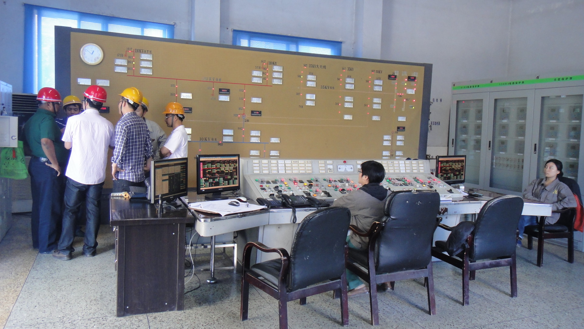  1370 KW Capacity Generator Excitation System For 750 Rpm Rated Speed Horizontal Synchronous Generator Manufactures