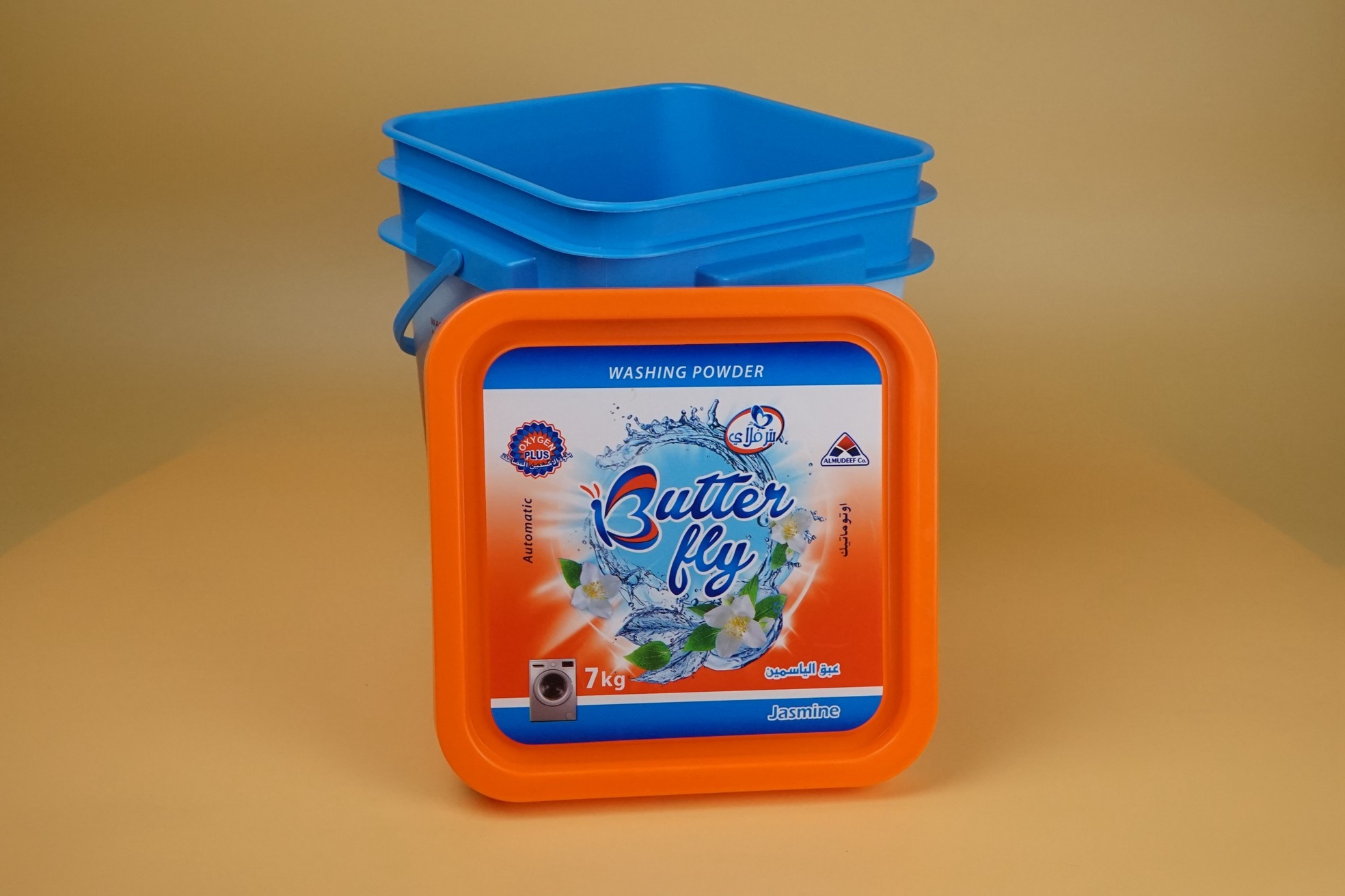 10L Toy Plastic Packaging Bucket Rectangular Handle With Lid