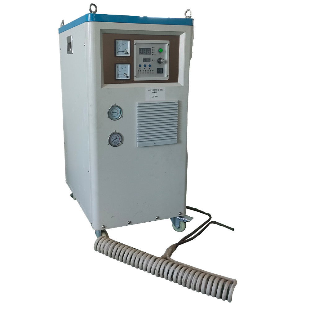 1-15Khz 100KW Medium Frequency Induction Heater Melting Metal For Hot Forging
