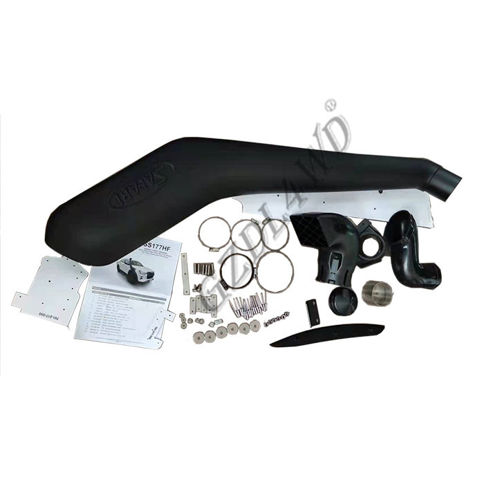 LLDPE Snorkel Kit For D-Max 2021 RG01 TFR/S MY21 MU-X RJ01 UCR/S MY22