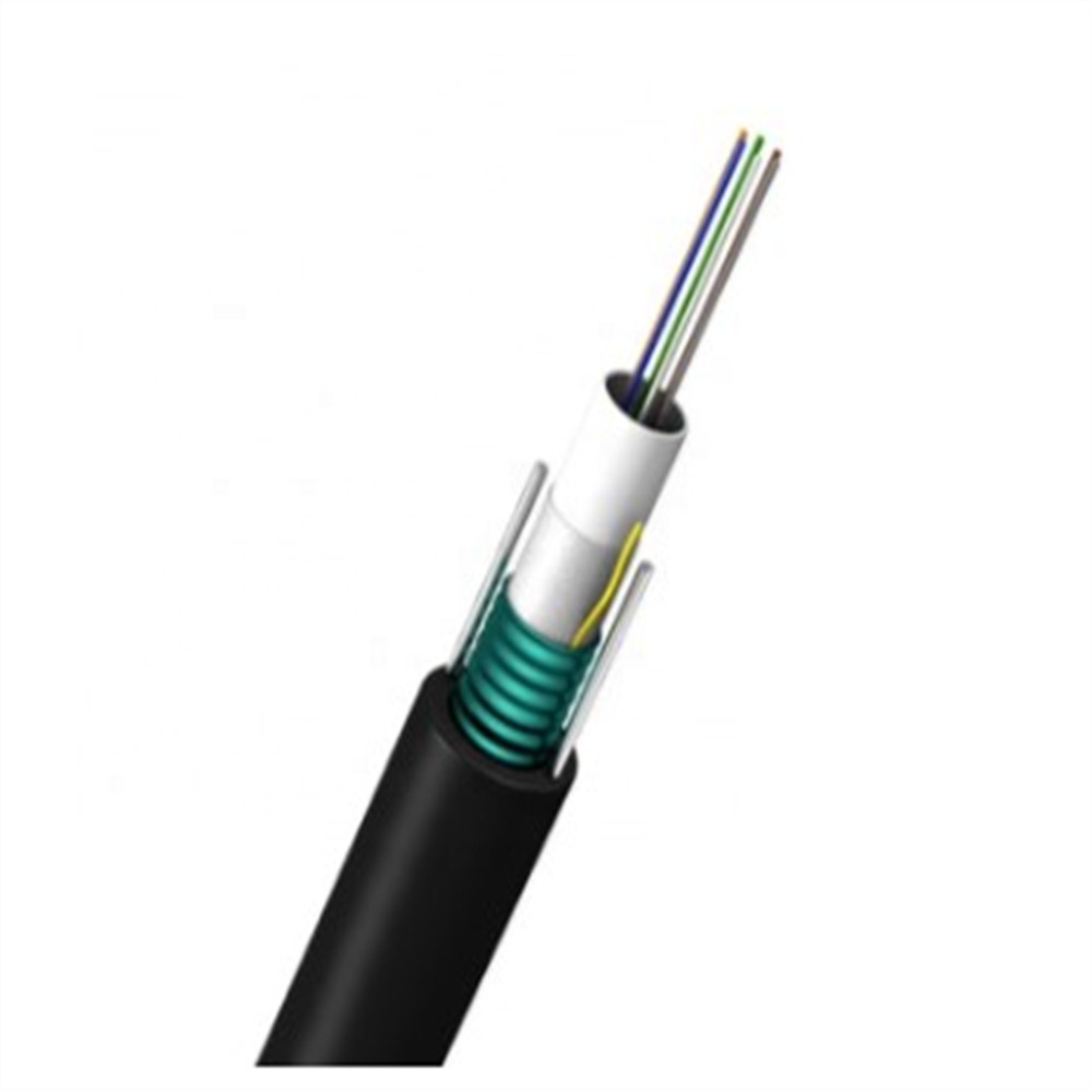 Aerial 80m Span corning fiber optic cable 24 core, corning fiber optic cable prices