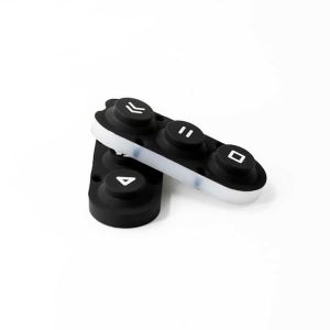  Customized Silicone Rubber Key With Optional Backlight Efficient Performance Manufactures