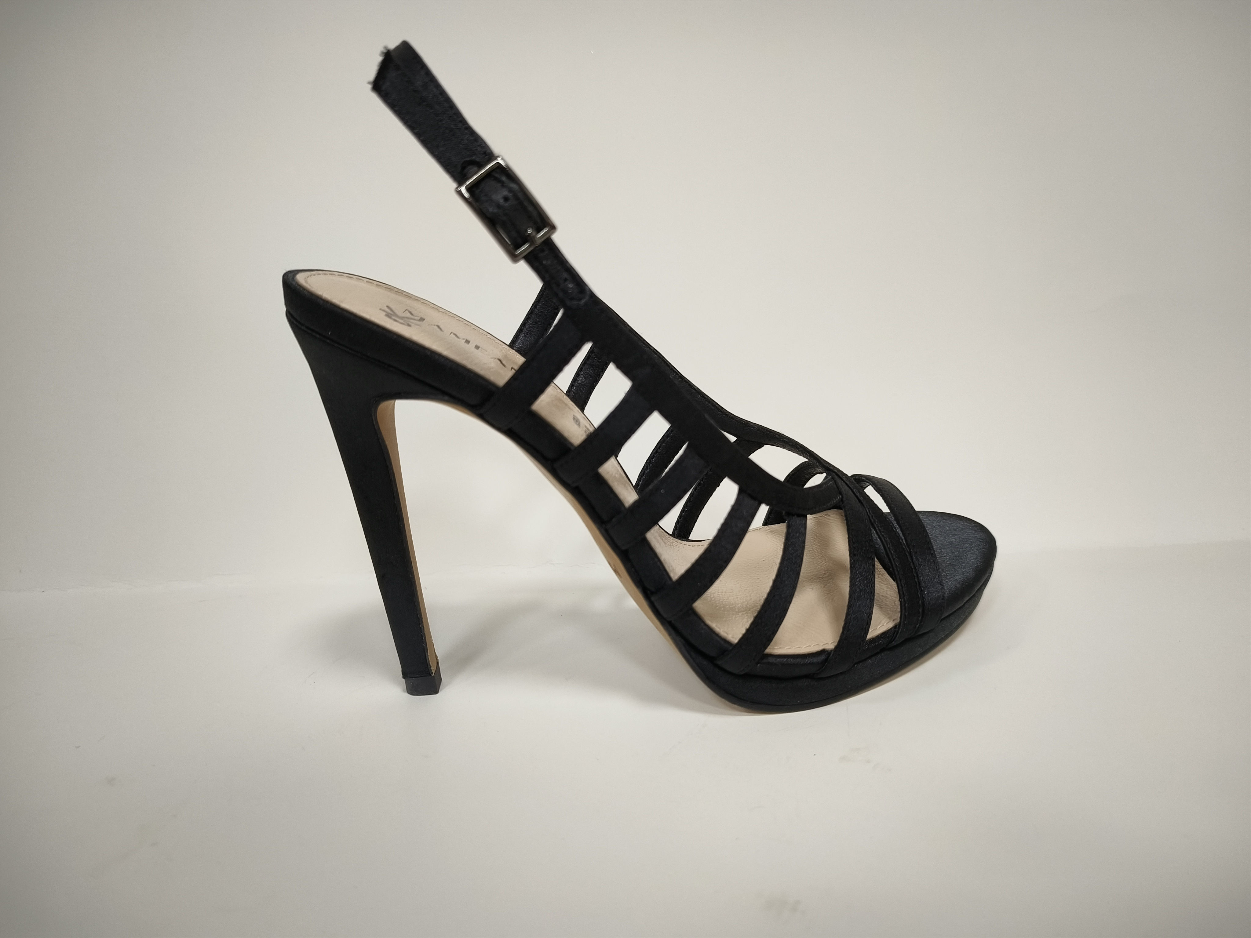 Open Toe Womens High Heel Sandals With Stiletto Heel Type 0.5-1kg